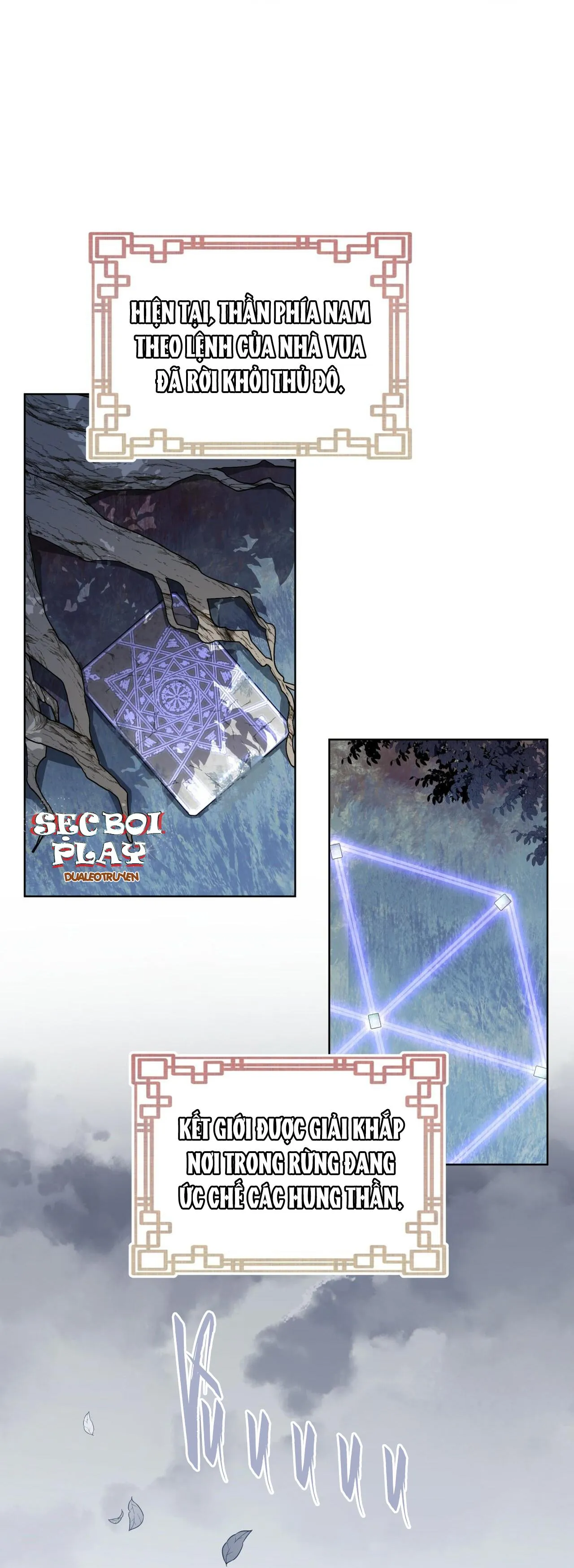 Rừng Biển Chapter 3 Trang 25