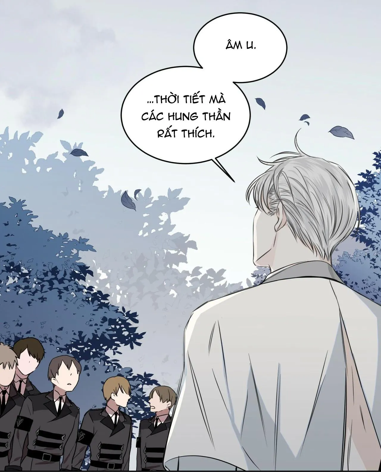 Rừng Biển Chapter 3 Trang 26