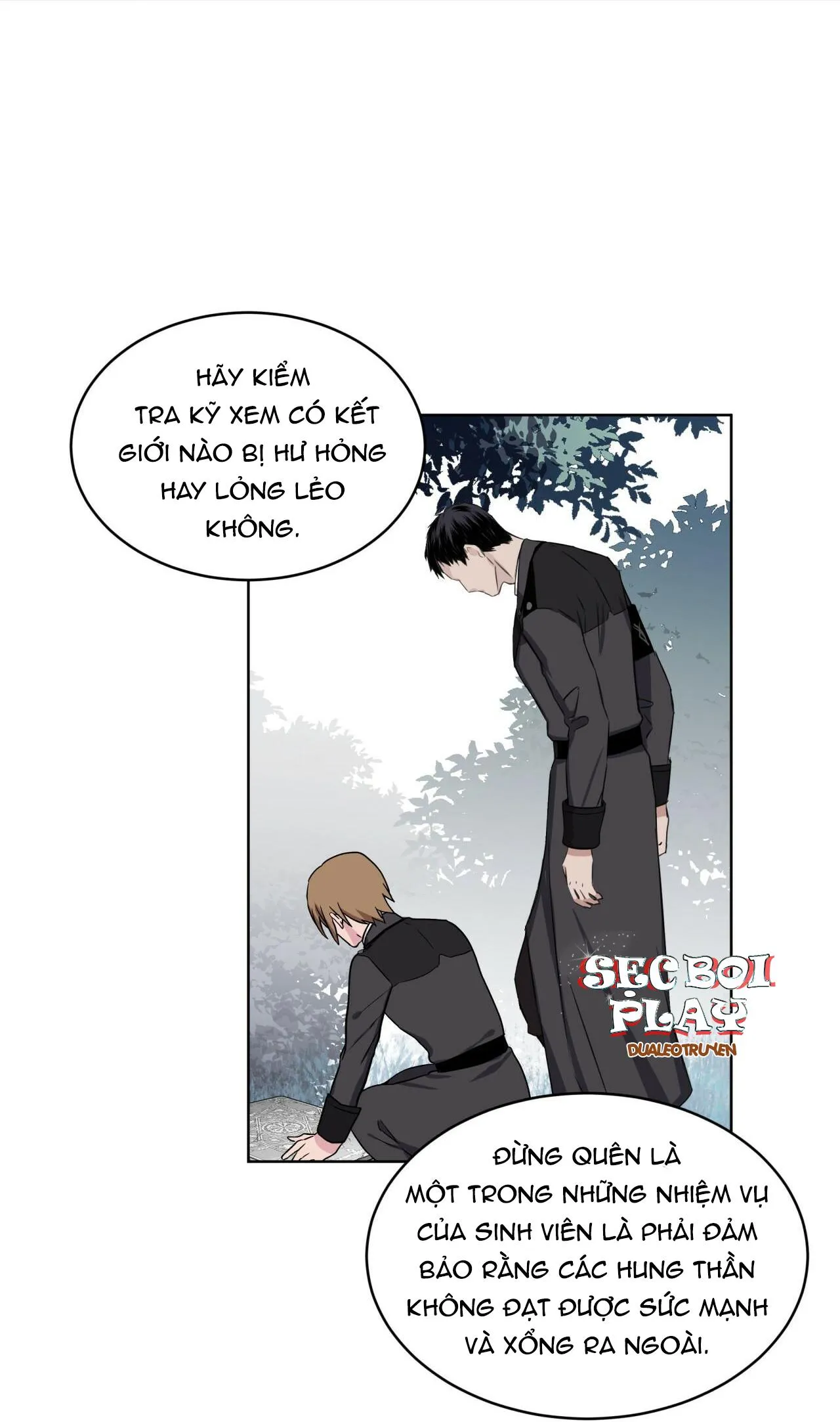 Rừng Biển Chapter 3 Trang 27