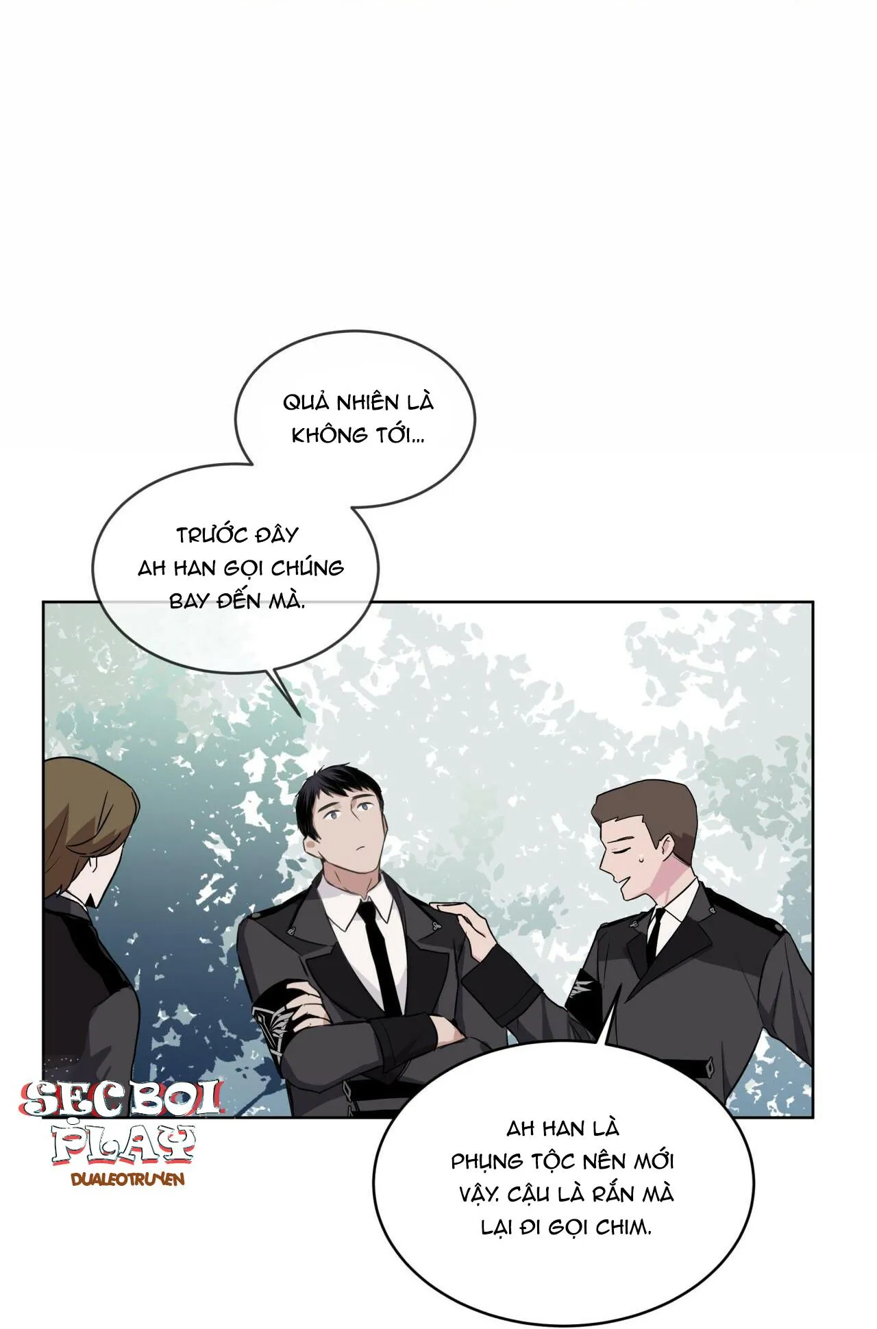 Rừng Biển Chapter 3 Trang 33