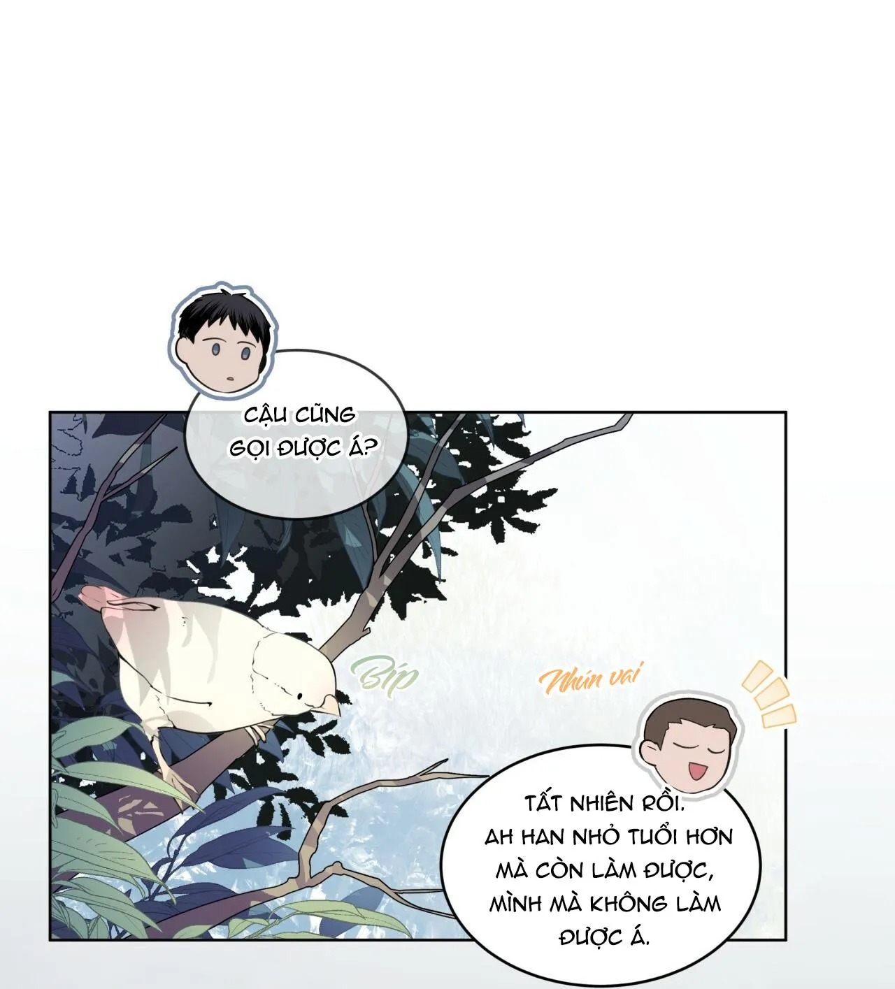 Rừng Biển Chapter 3 Trang 34