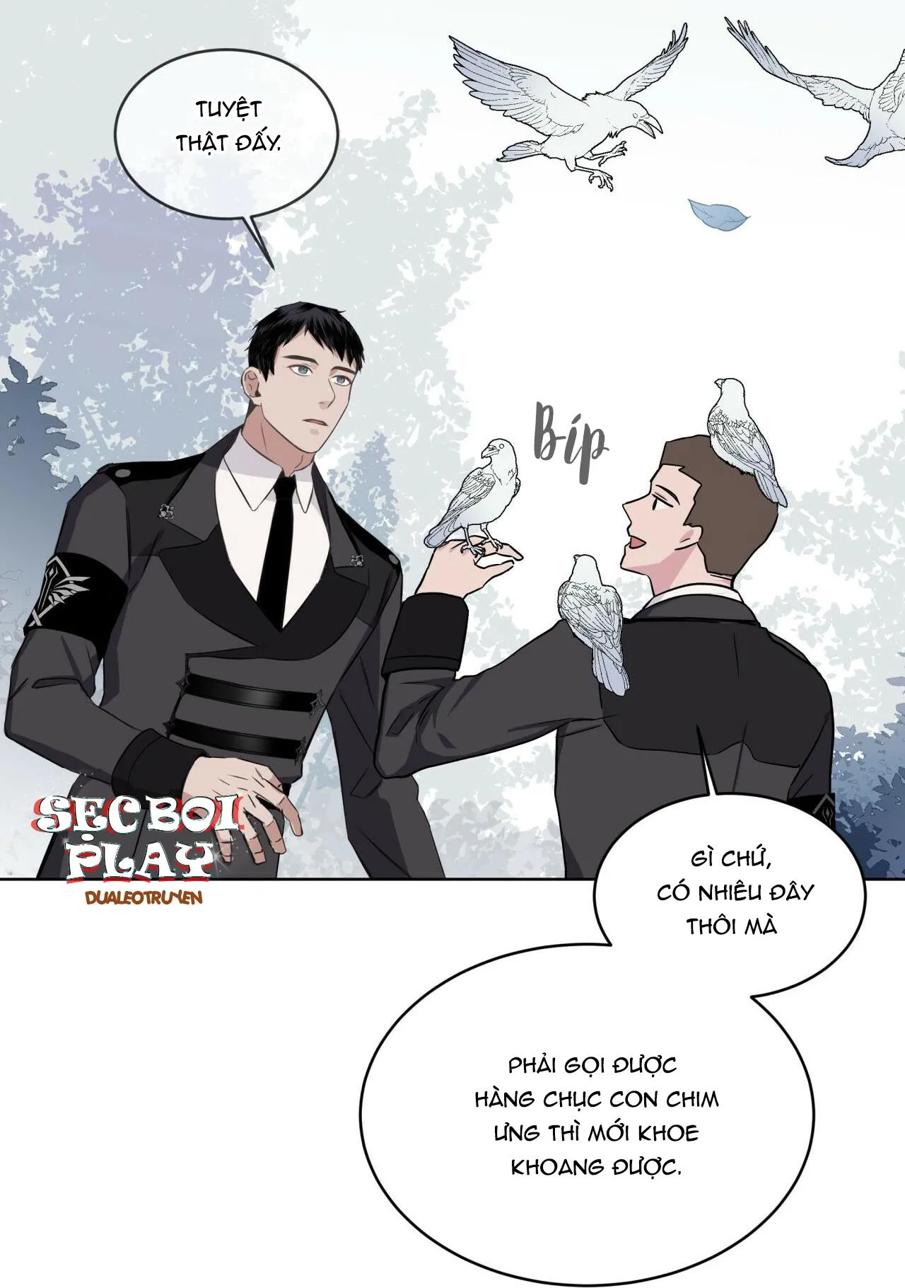 Rừng Biển Chapter 3 Trang 38