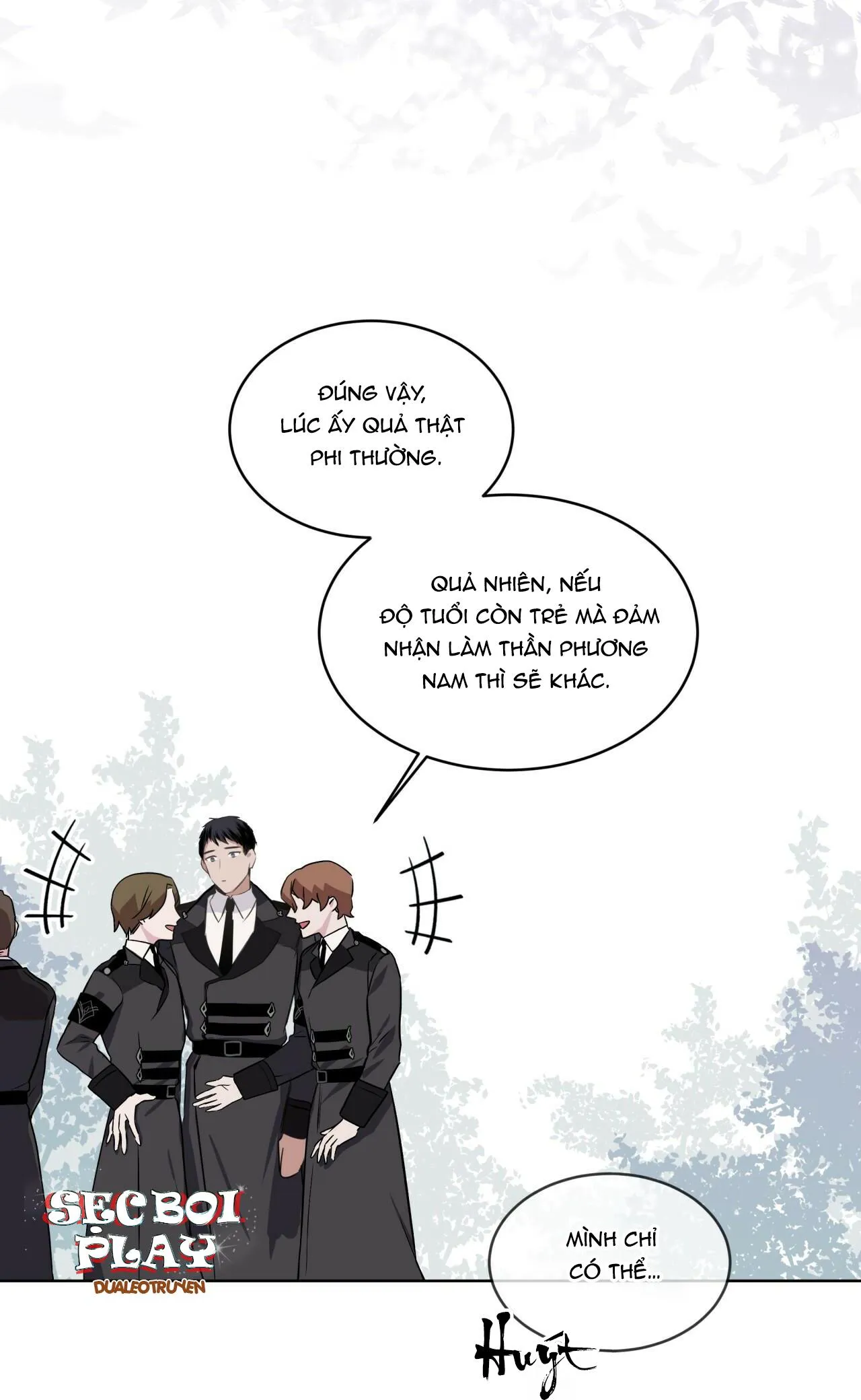 Rừng Biển Chapter 3 Trang 41