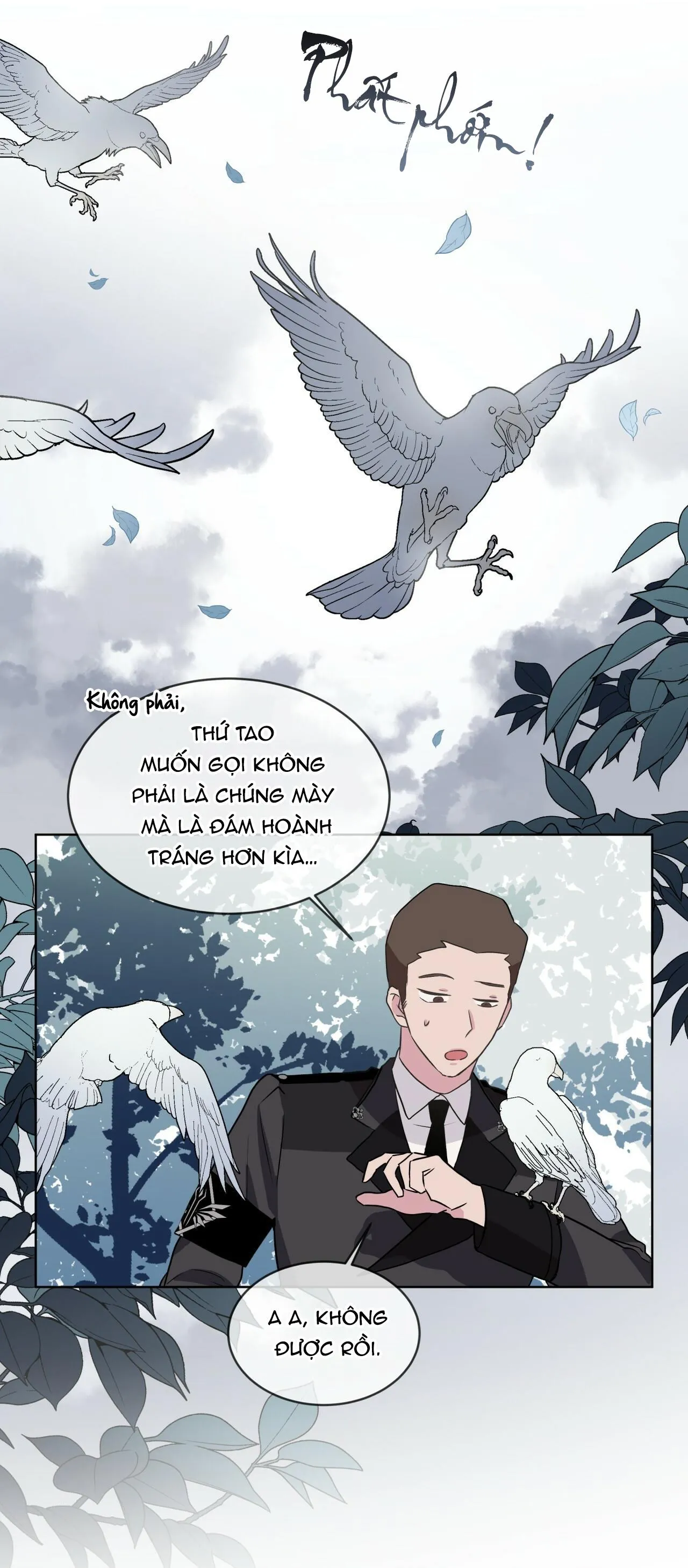 Rừng Biển Chapter 3 Trang 43