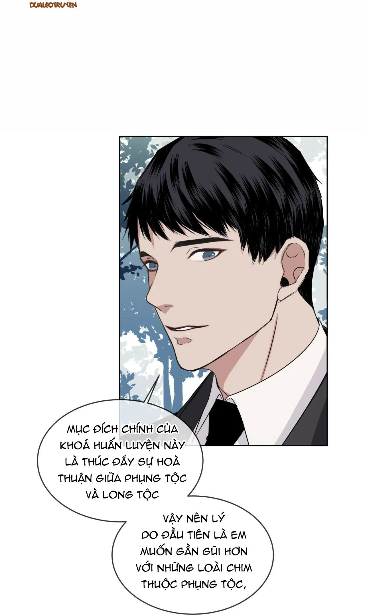 Rừng Biển Chapter 3 Trang 49