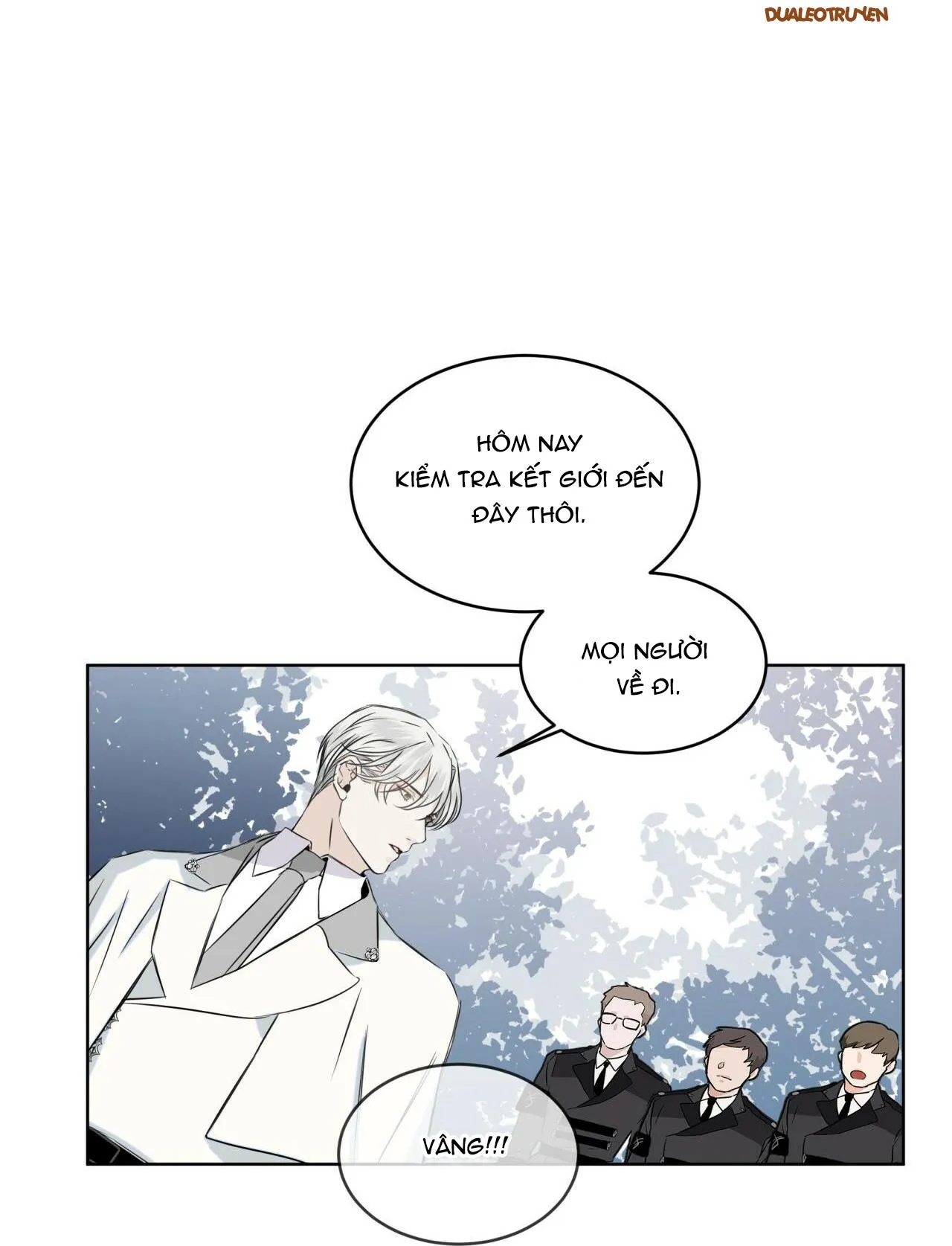 Rừng Biển Chapter 3 Trang 64