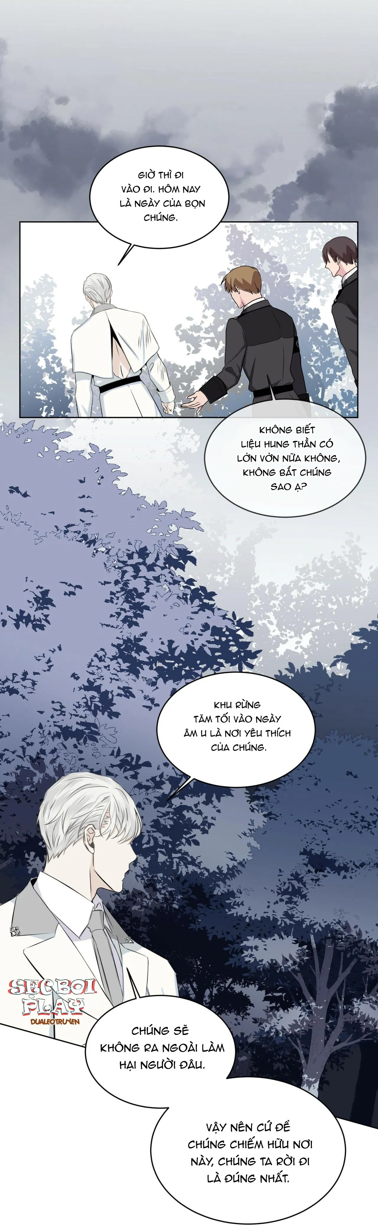 Rừng Biển Chapter 3 Trang 77