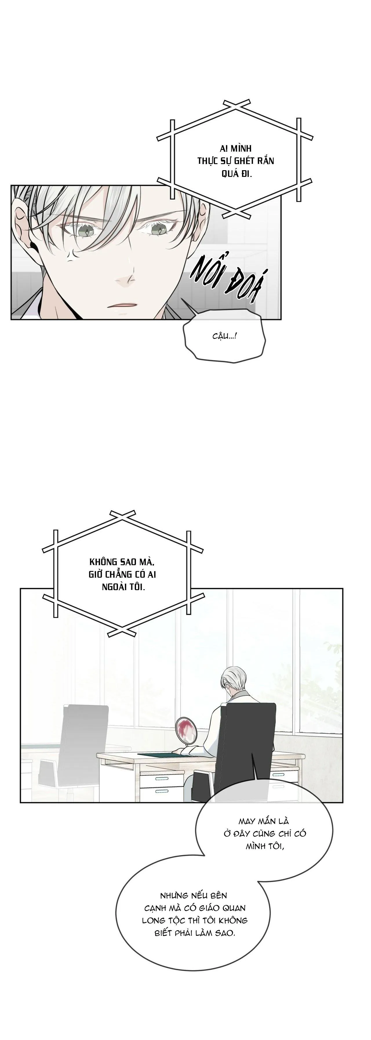 Rừng Biển Chapter 4 Trang 3