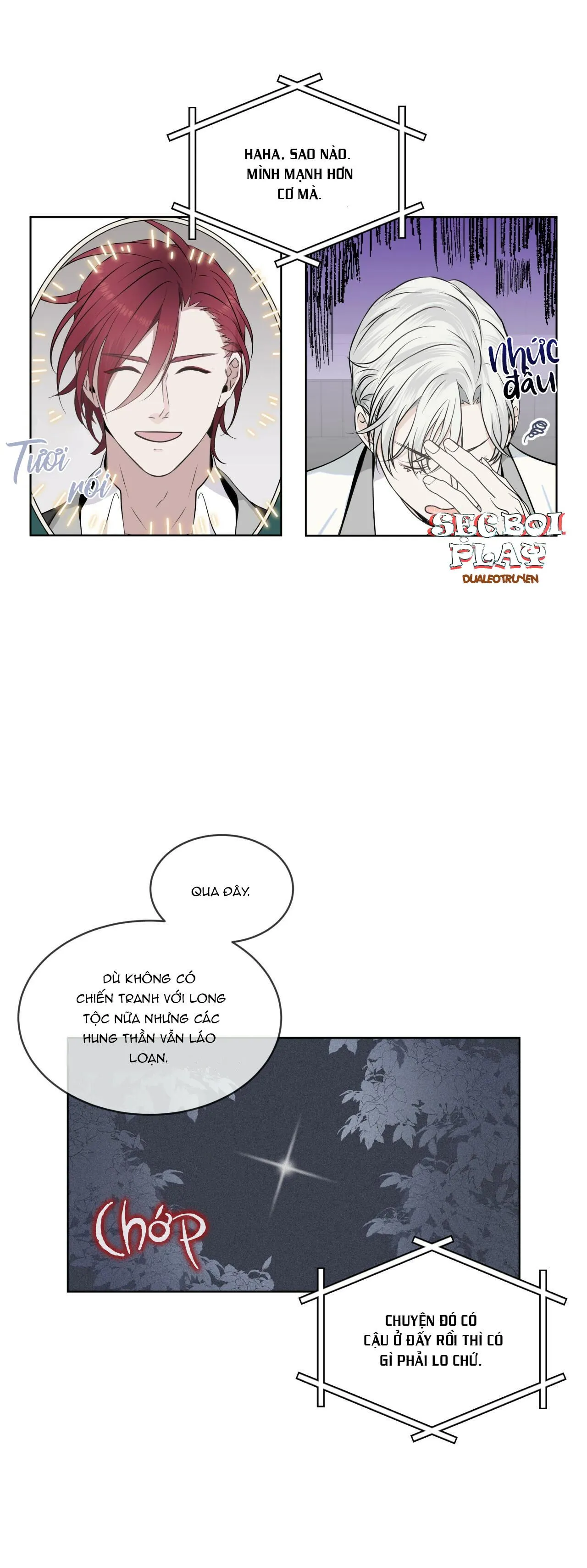 Rừng Biển Chapter 4 Trang 4