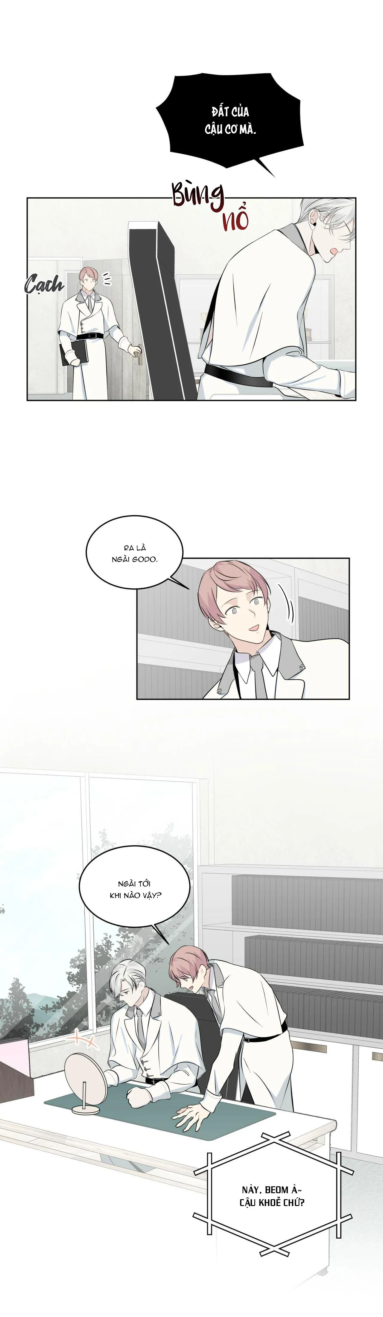 Rừng Biển Chapter 4 Trang 5