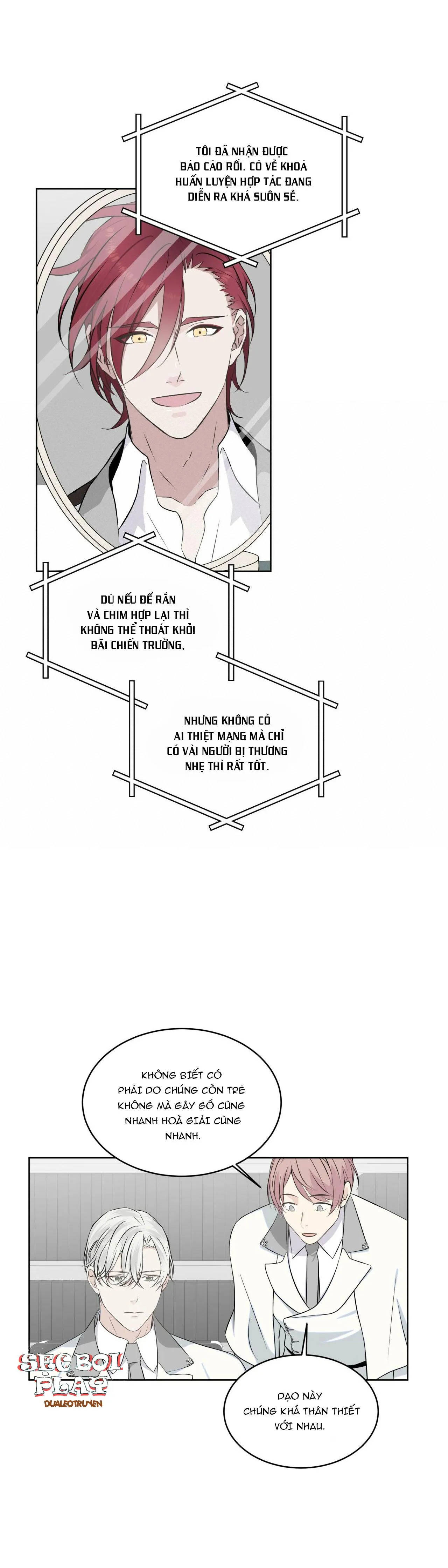 Rừng Biển Chapter 4 Trang 6