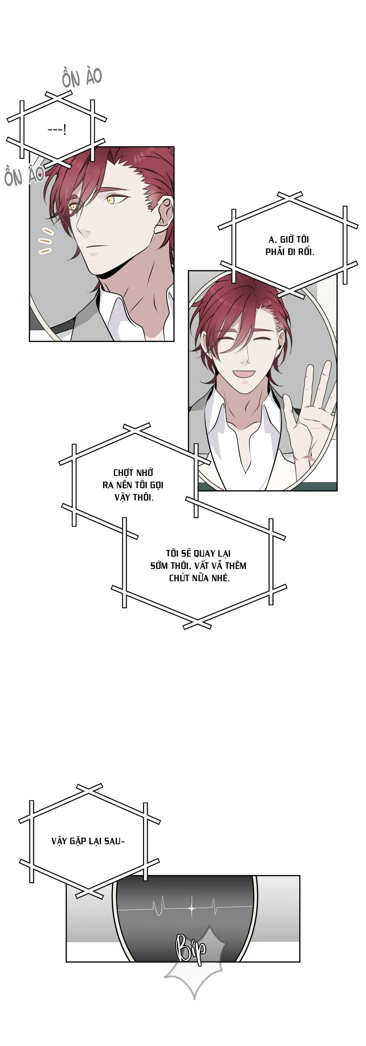 Rừng Biển Chapter 4 Trang 7