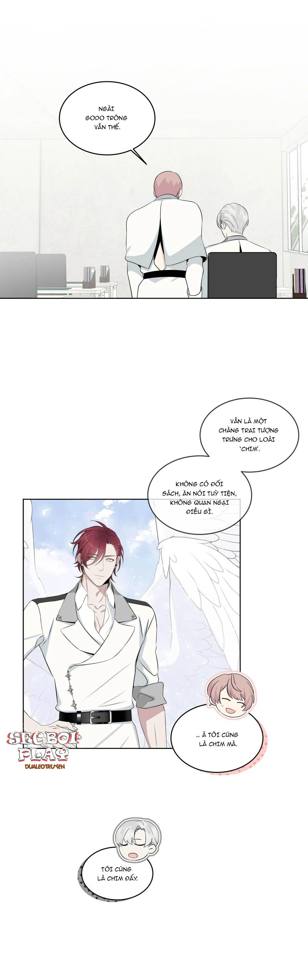 Rừng Biển Chapter 4 Trang 8