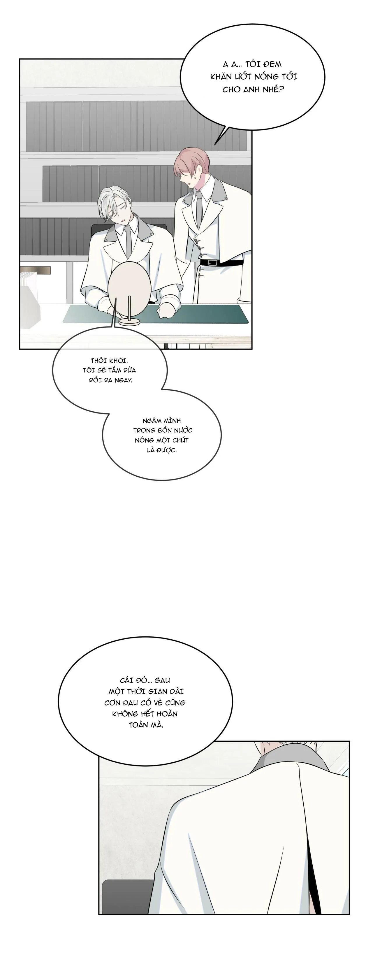 Rừng Biển Chapter 4 Trang 10