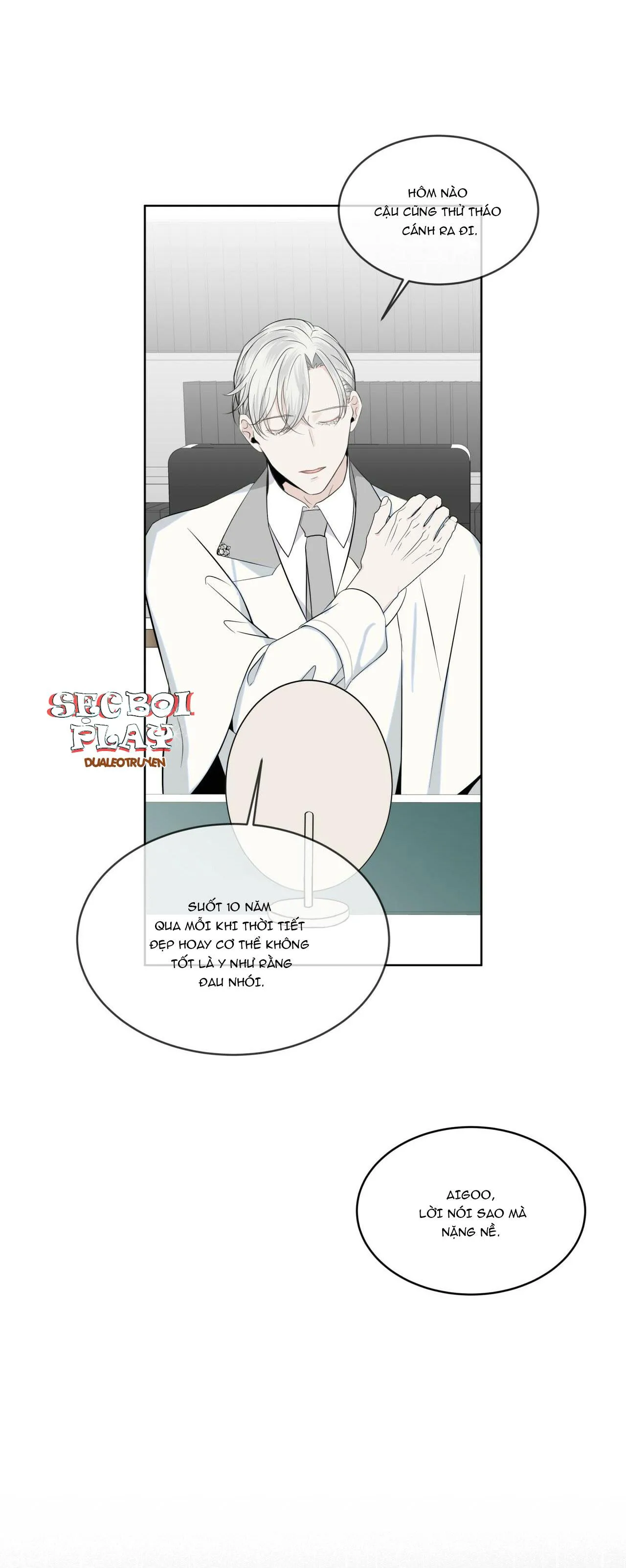 Rừng Biển Chapter 4 Trang 11