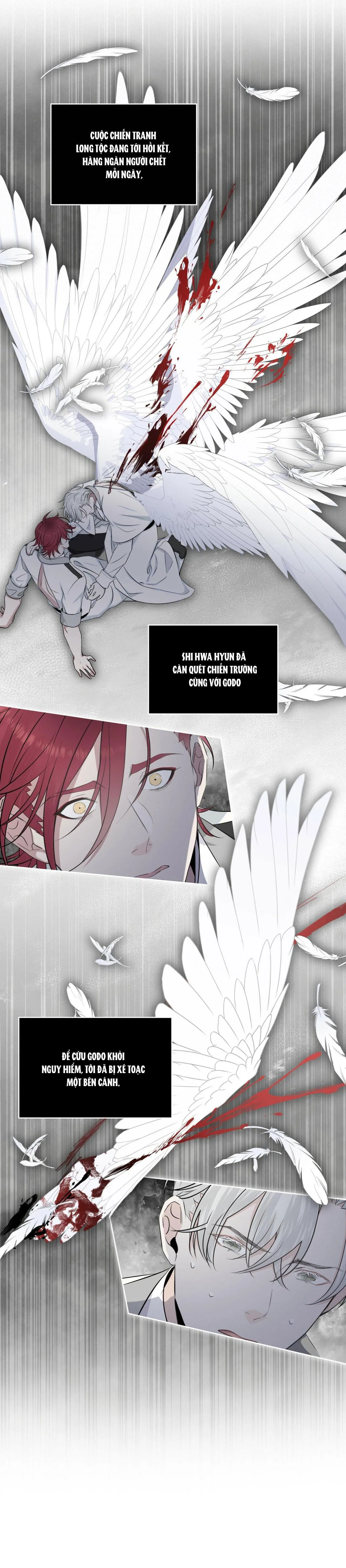 Rừng Biển Chapter 4 Trang 12