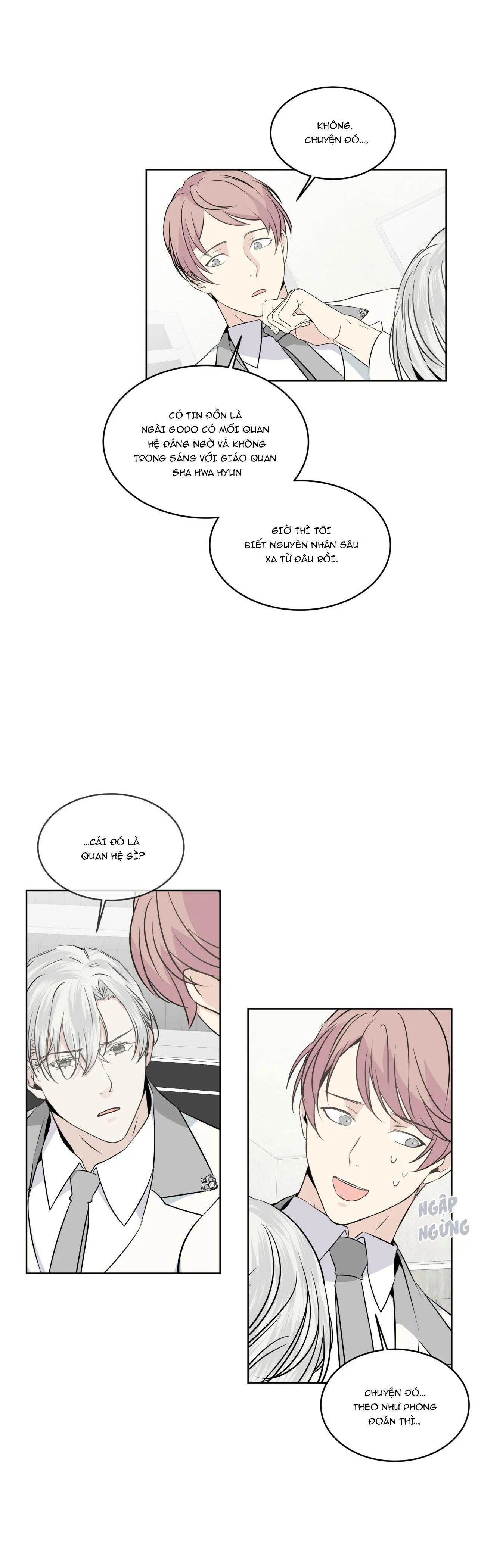 Rừng Biển Chapter 4 Trang 14