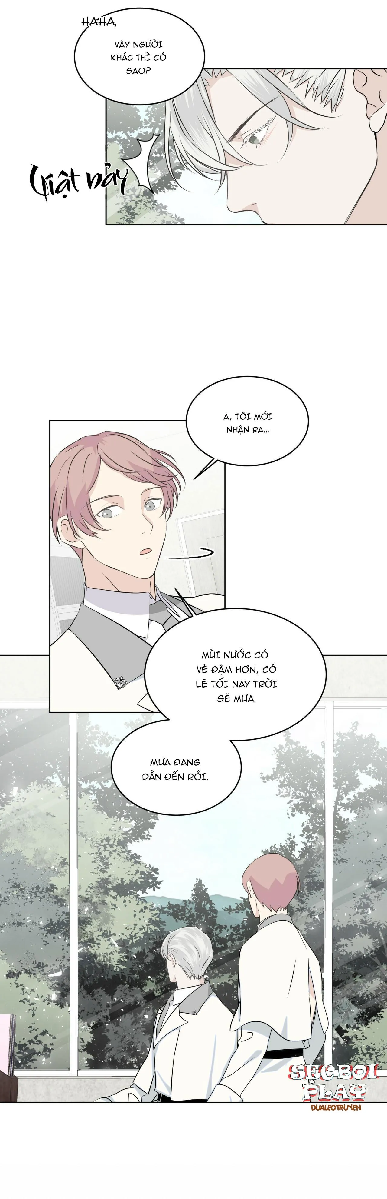 Rừng Biển Chapter 4 Trang 16