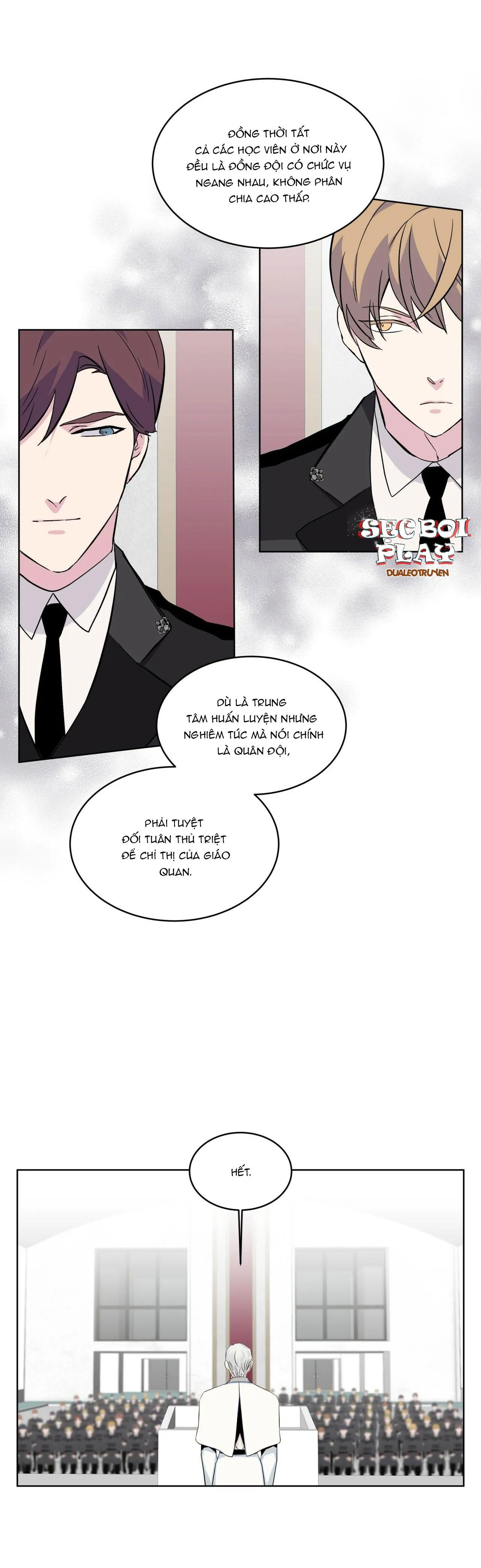 Rừng Biển Chapter 4 Trang 20