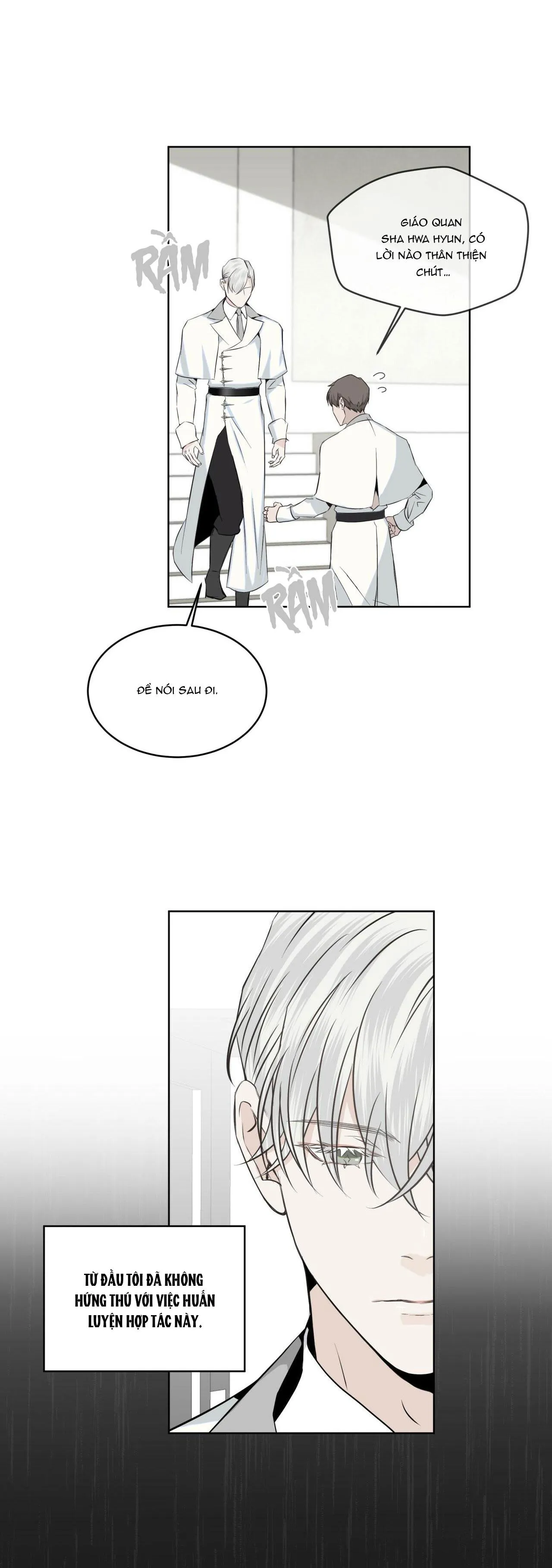 Rừng Biển Chapter 4 Trang 21