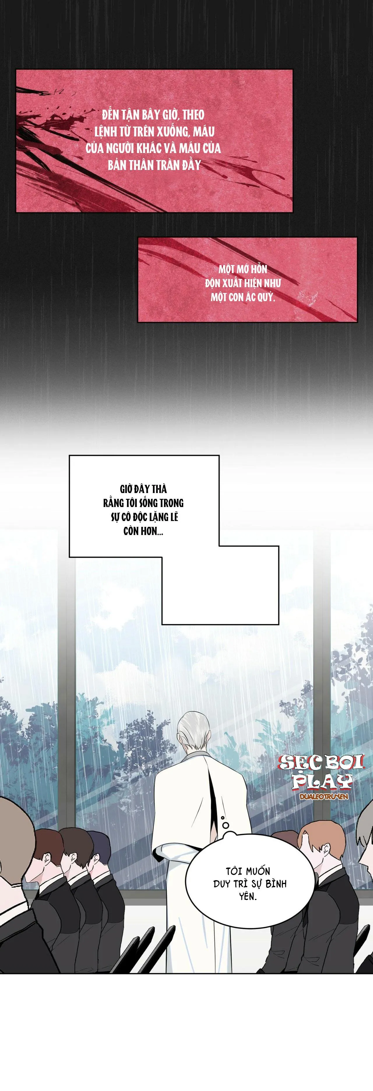 Rừng Biển Chapter 4 Trang 23