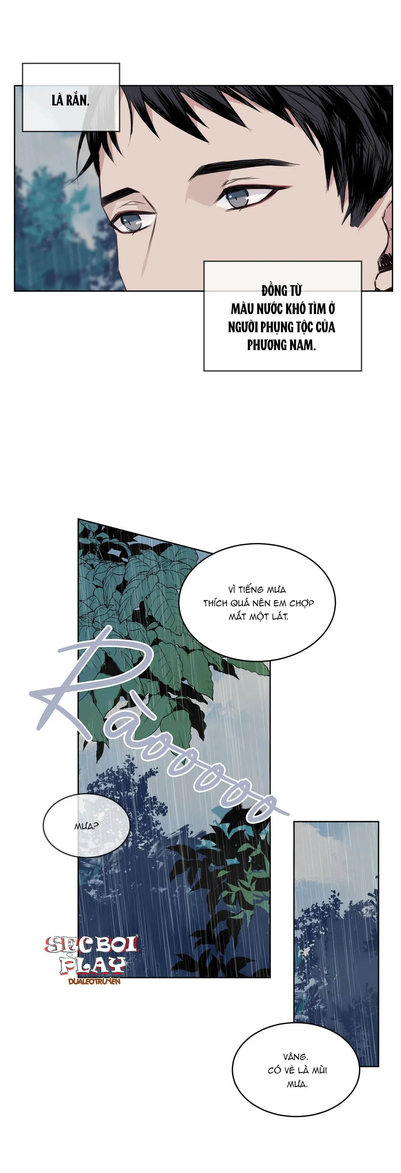 Rừng Biển Chapter 4 Trang 26