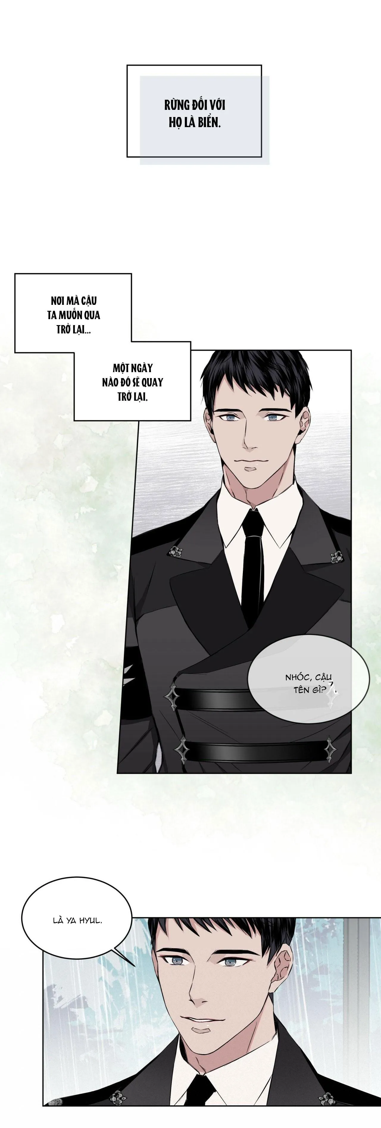 Rừng Biển Chapter 4 Trang 28