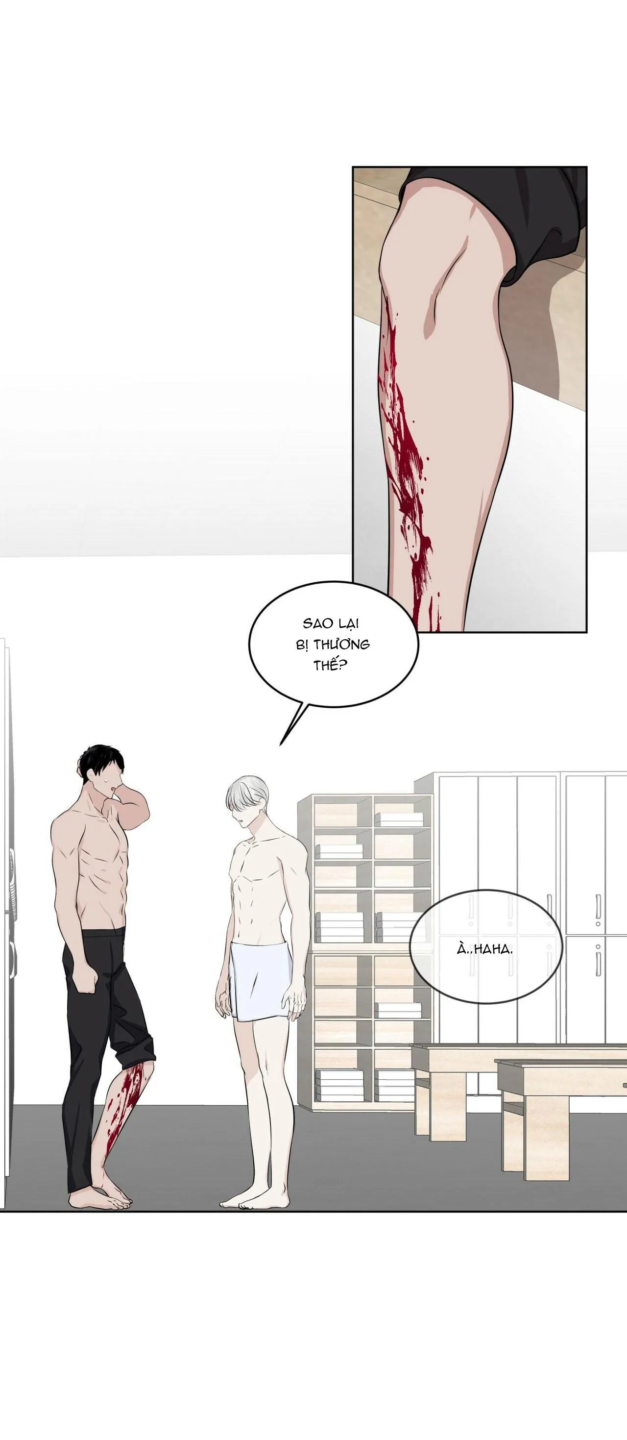 Rừng Biển Chapter 5 Trang 4