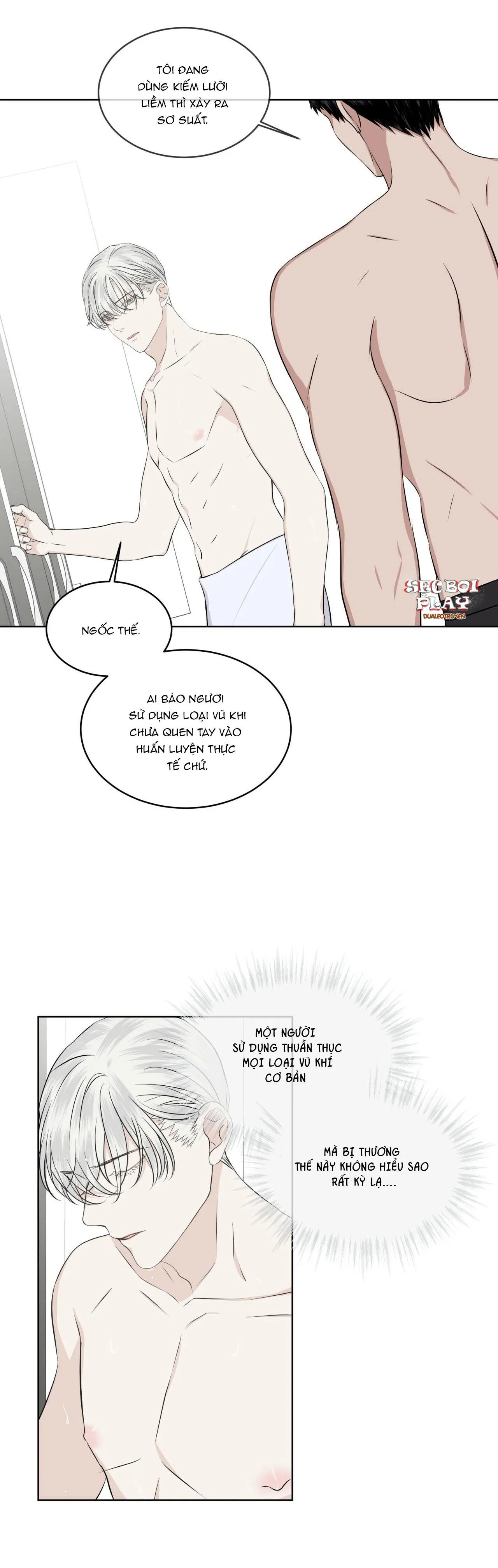 Rừng Biển Chapter 5 Trang 5