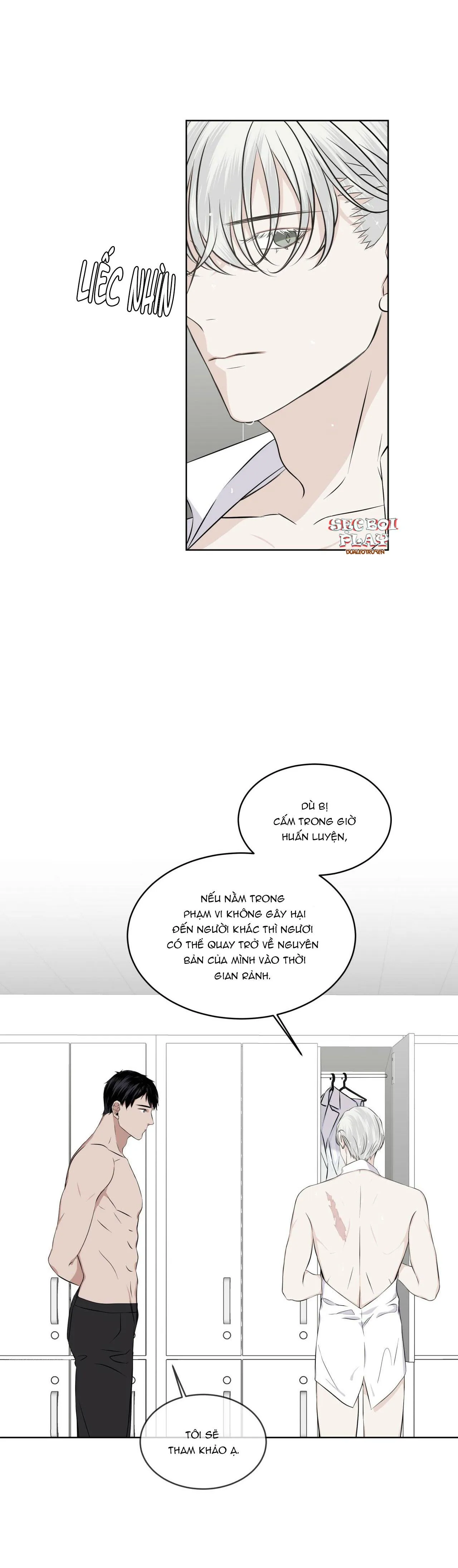 Rừng Biển Chapter 5 Trang 8