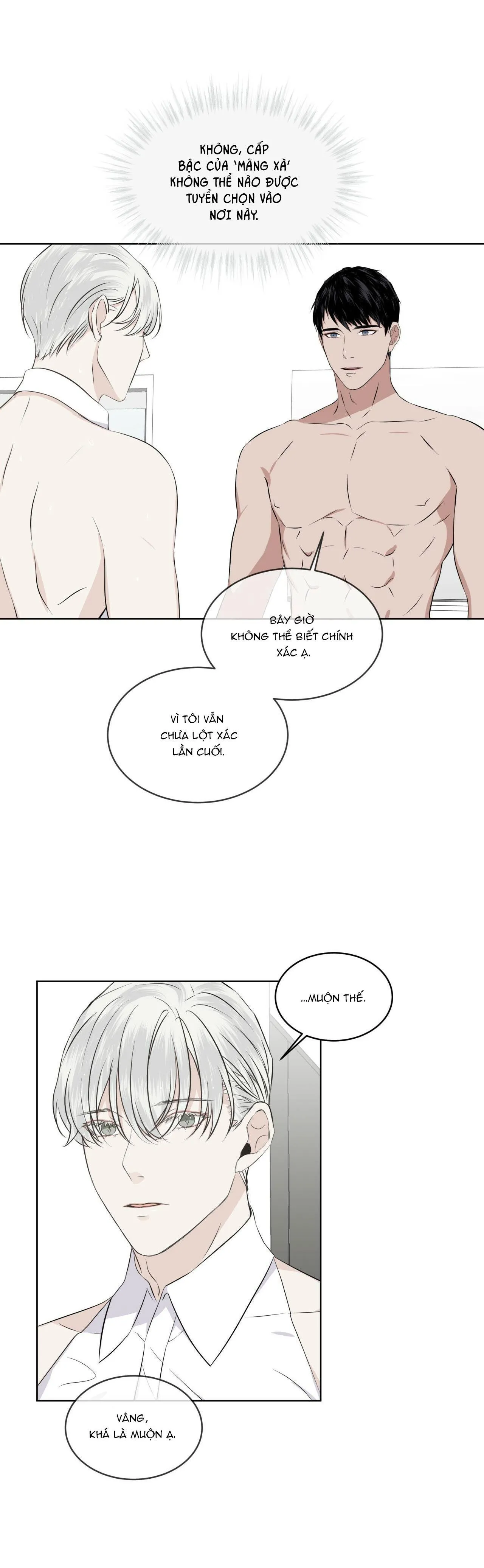 Rừng Biển Chapter 5 Trang 10