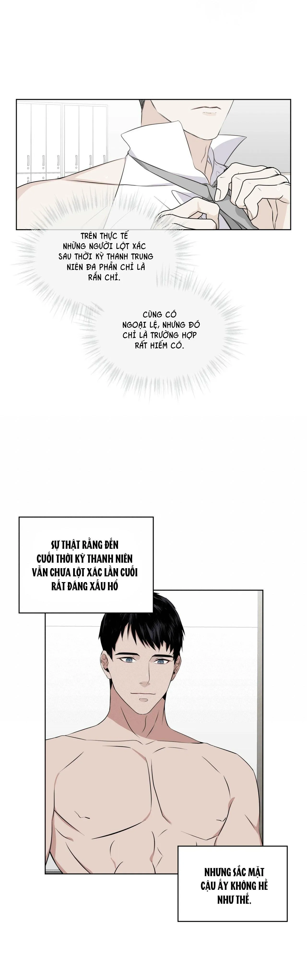 Rừng Biển Chapter 5 Trang 12