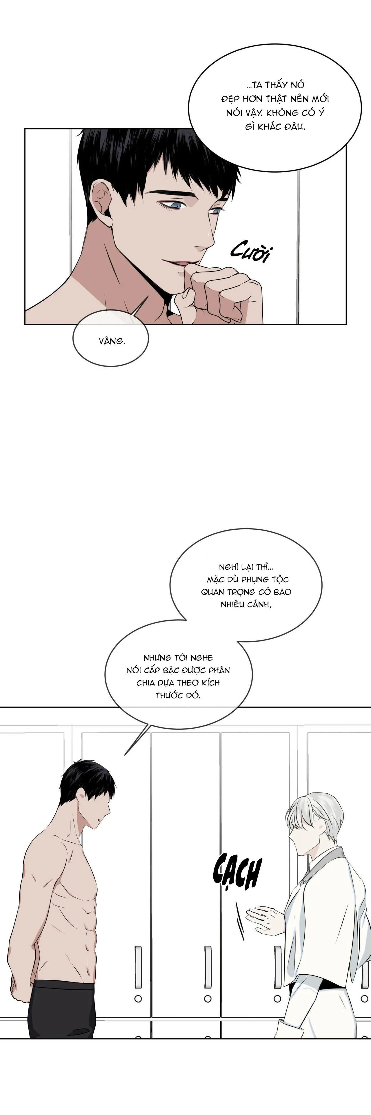 Rừng Biển Chapter 5 Trang 14