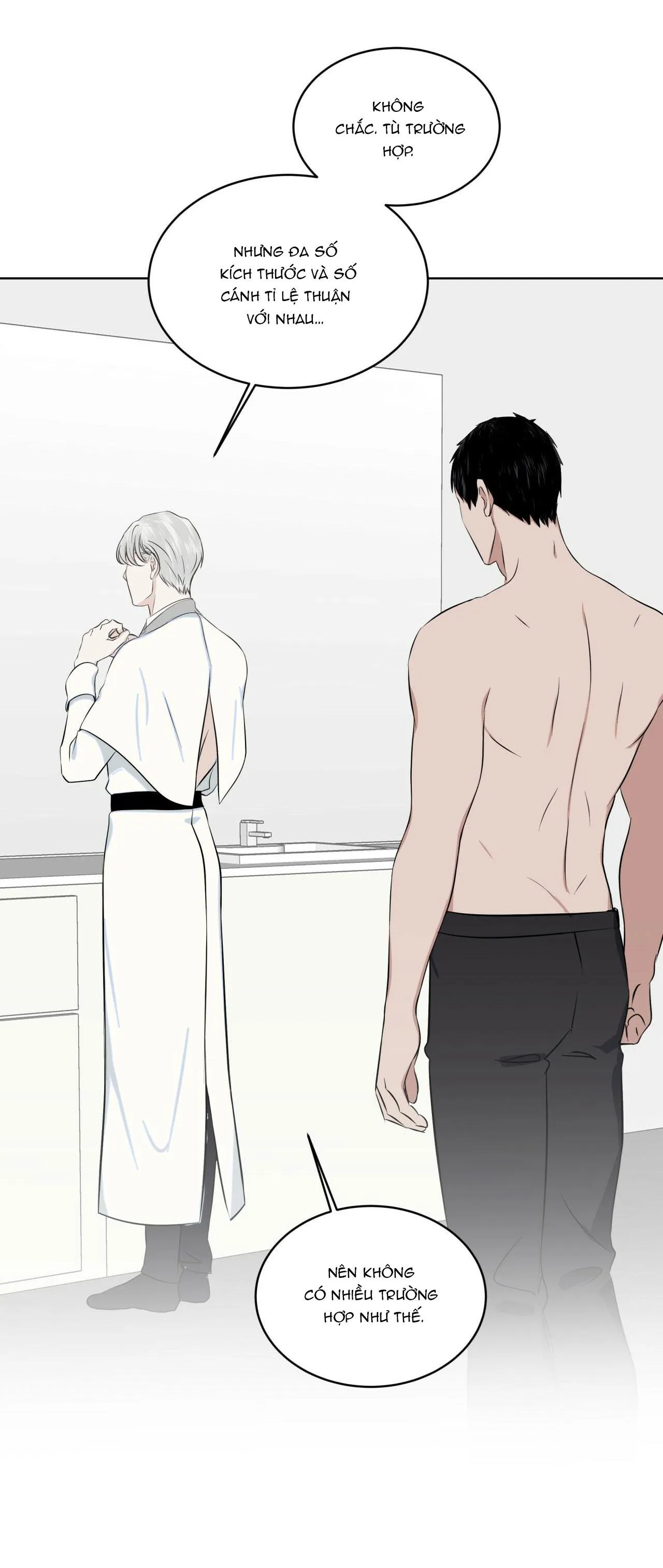 Rừng Biển Chapter 5 Trang 16