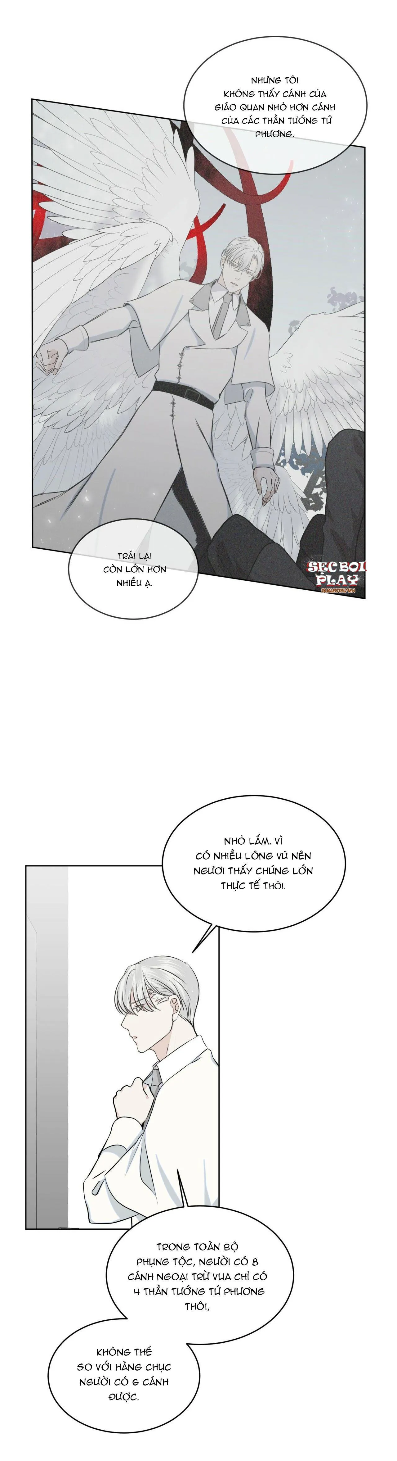 Rừng Biển Chapter 5 Trang 17