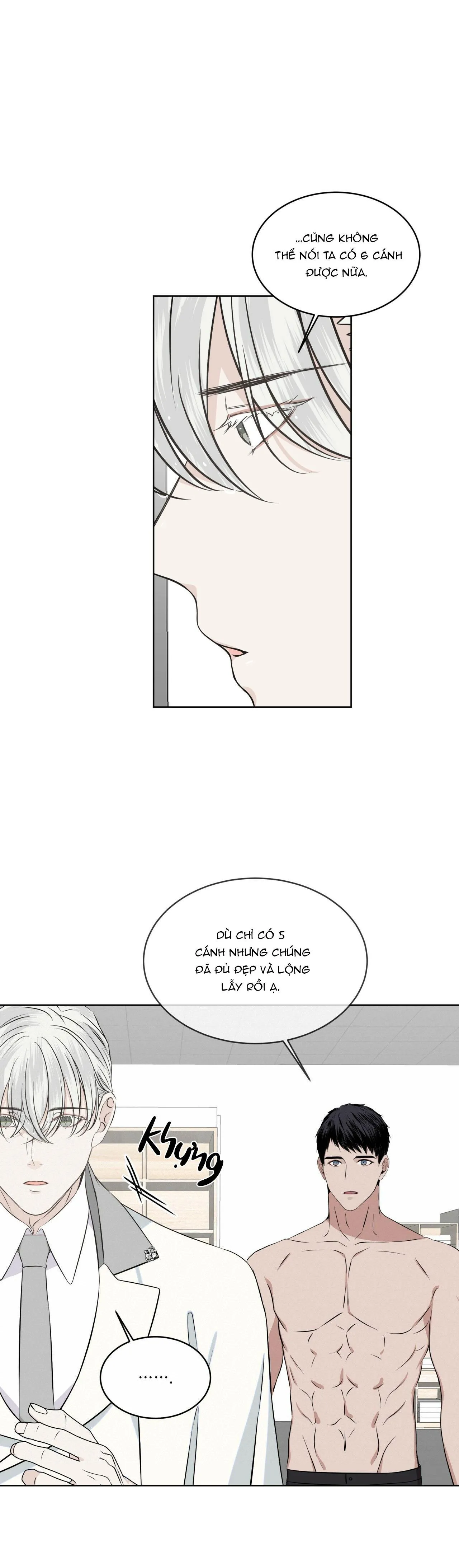 Rừng Biển Chapter 5 Trang 18