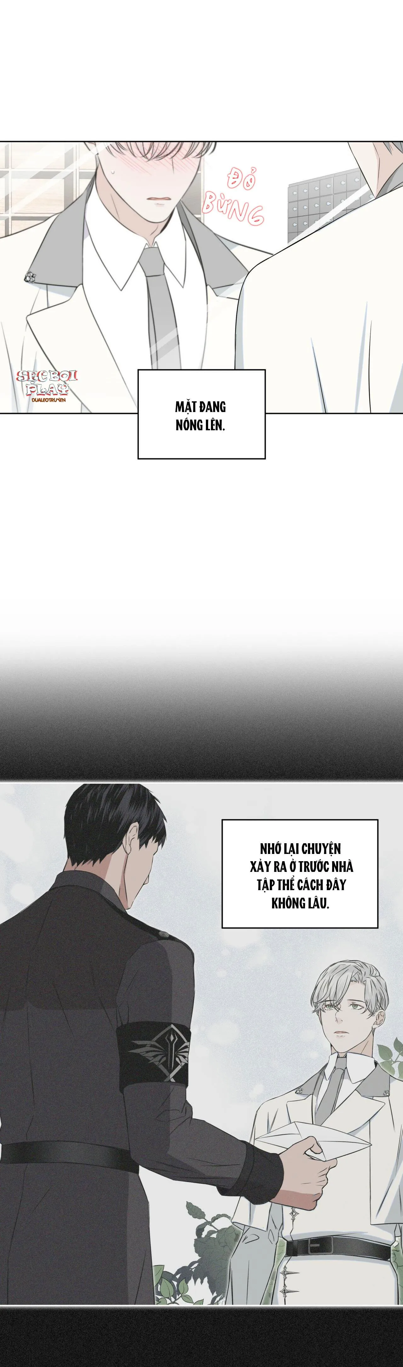 Rừng Biển Chapter 5 Trang 19