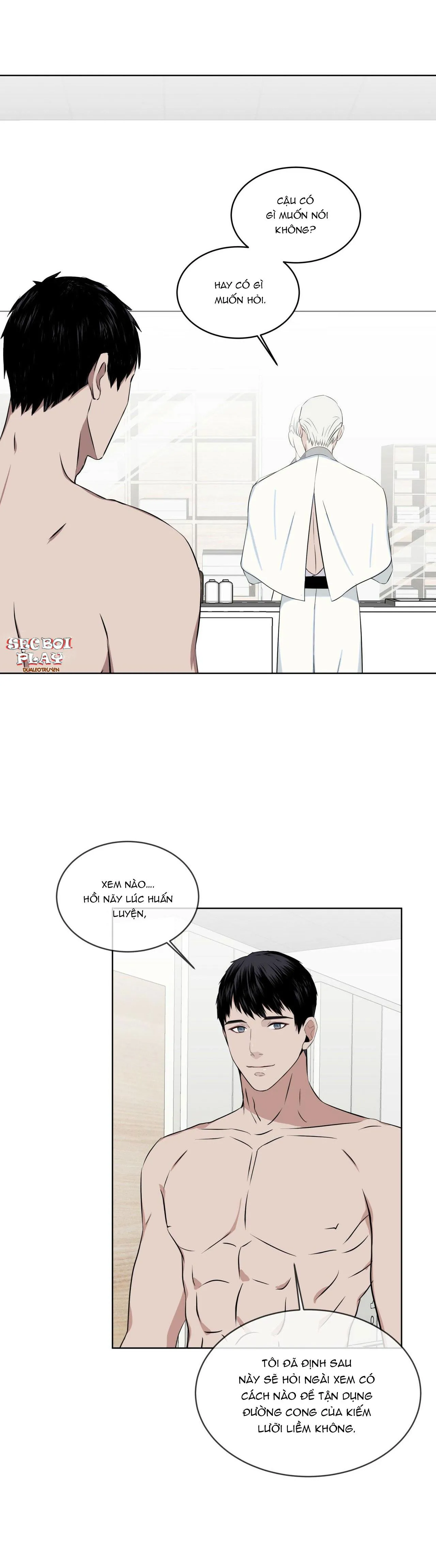 Rừng Biển Chapter 5 Trang 23