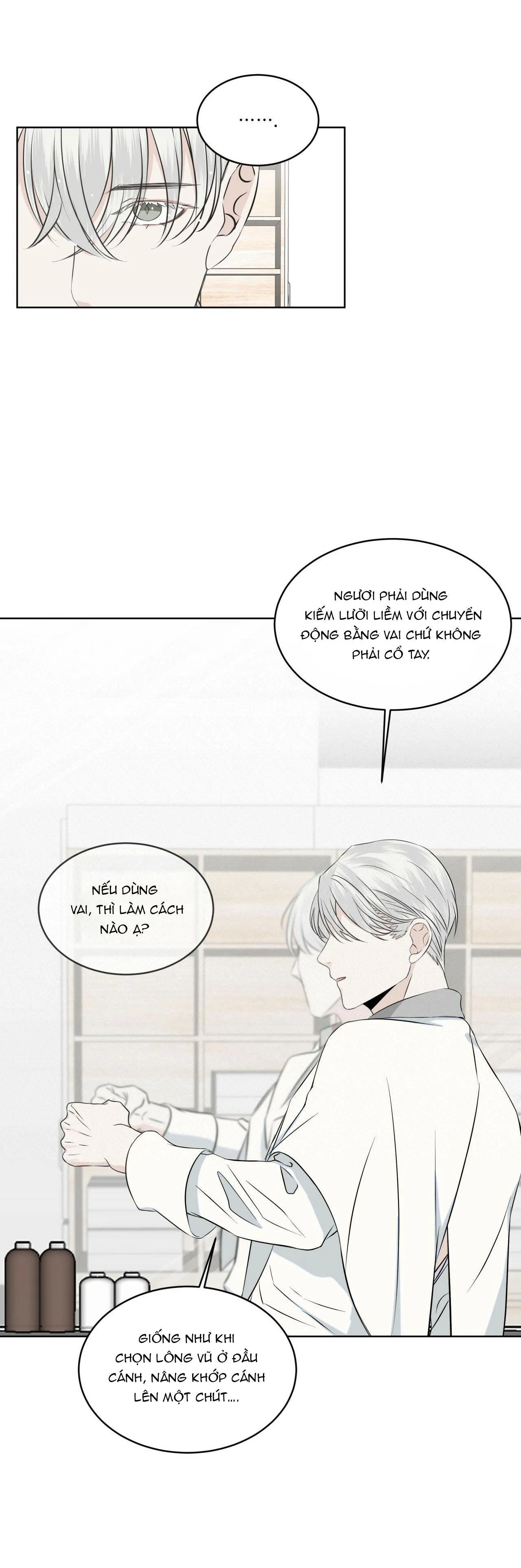 Rừng Biển Chapter 5 Trang 24