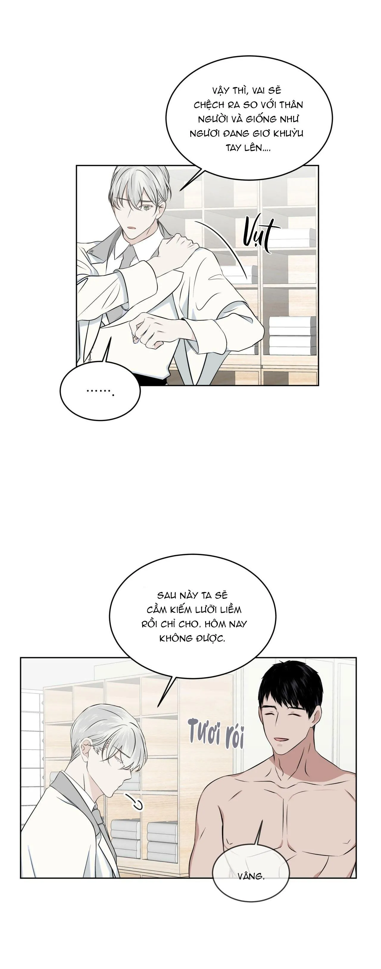 Rừng Biển Chapter 5 Trang 25