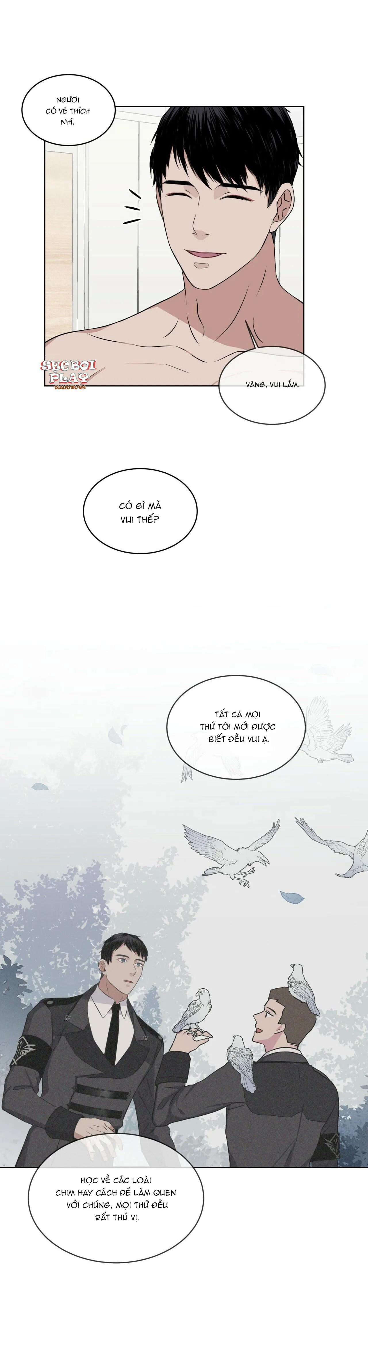 Rừng Biển Chapter 5 Trang 26