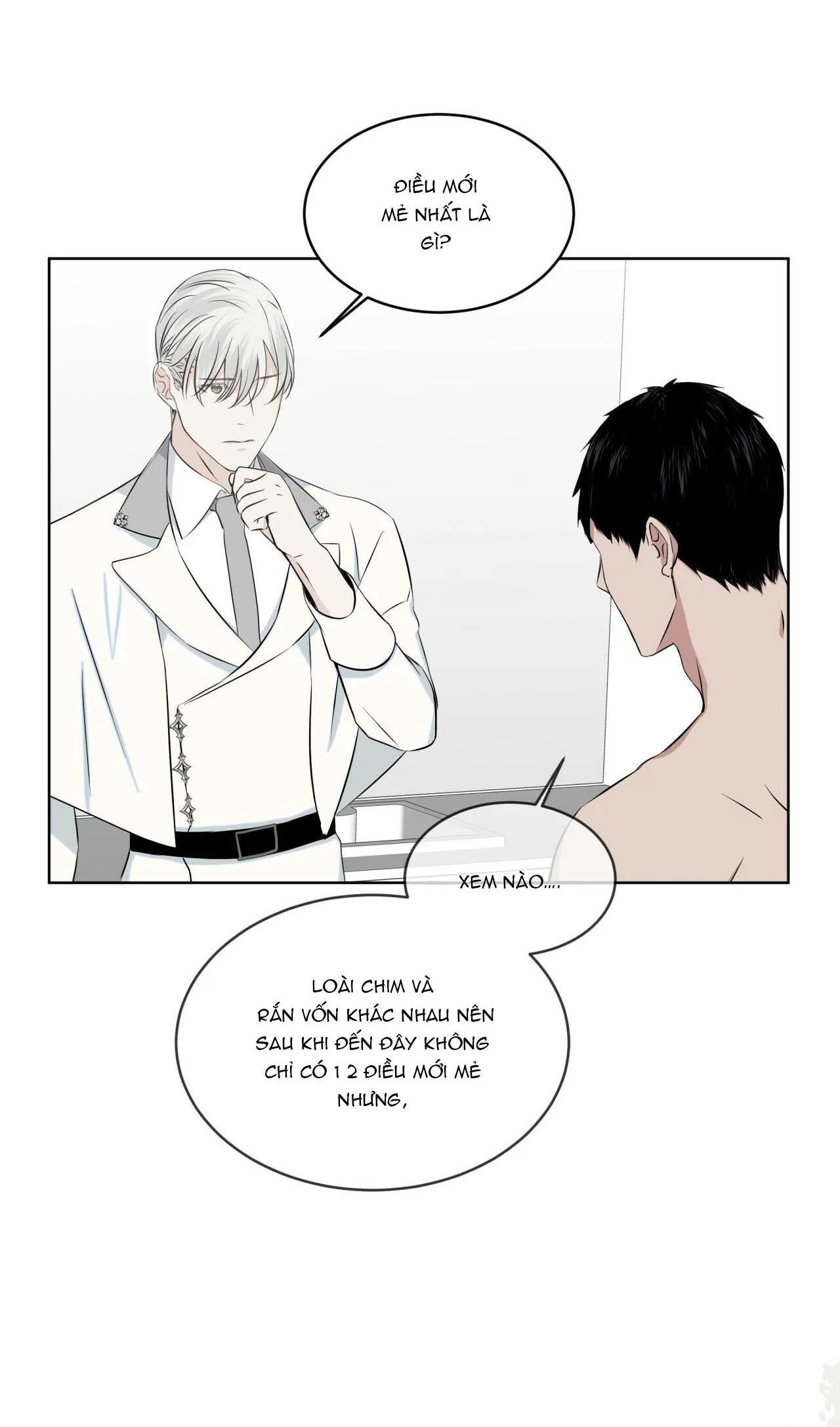Rừng Biển Chapter 5 Trang 27