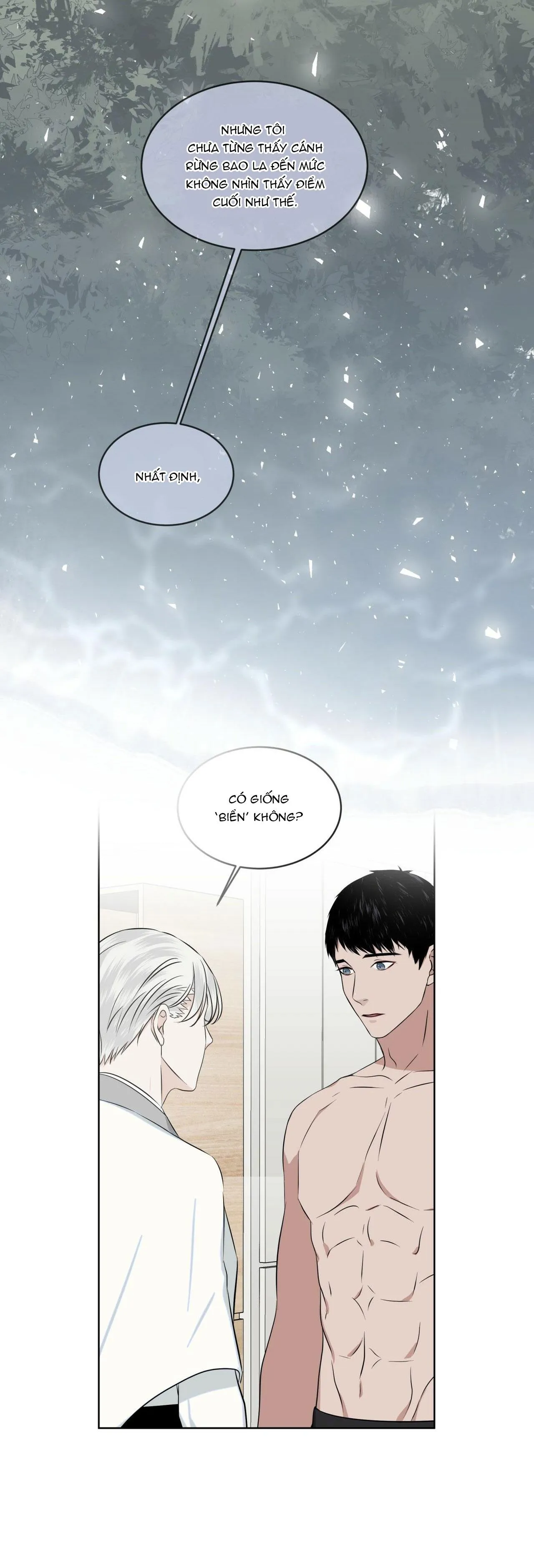 Rừng Biển Chapter 5 Trang 29
