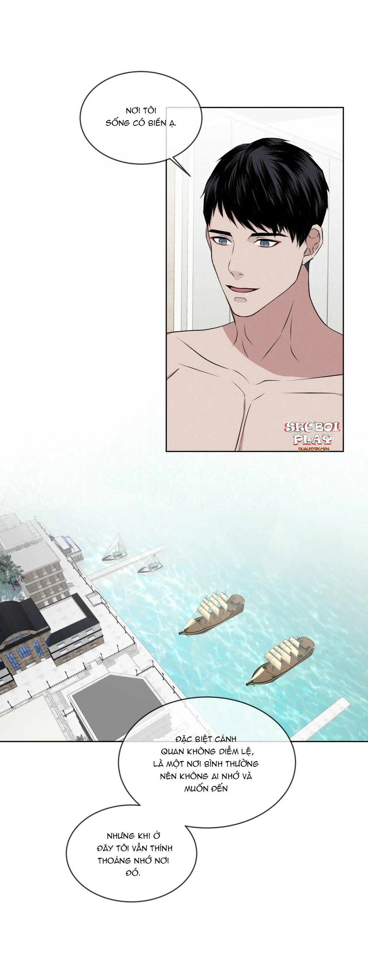 Rừng Biển Chapter 5 Trang 30