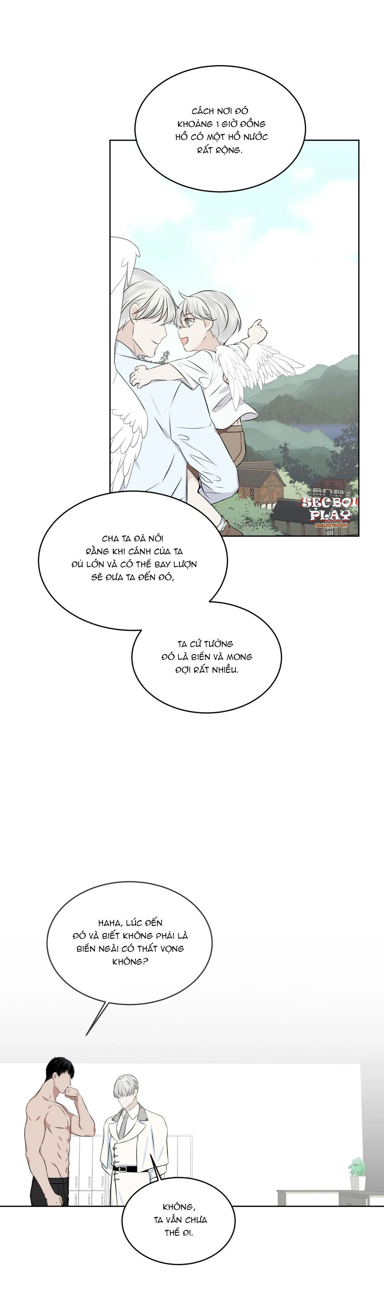 Rừng Biển Chapter 5 Trang 32