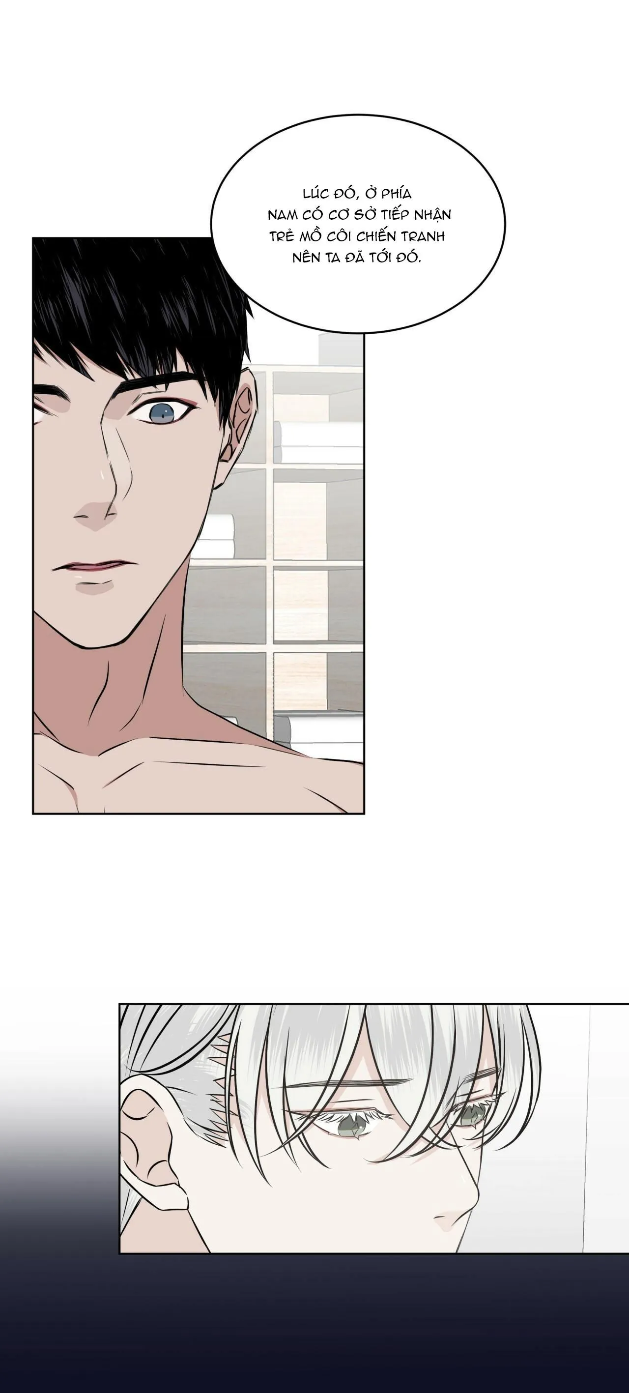 Rừng Biển Chapter 5 Trang 34