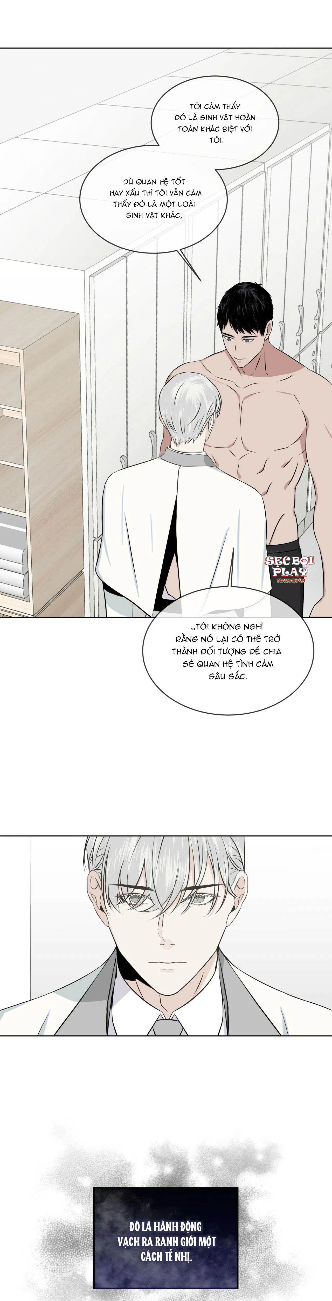 Rừng Biển Chapter 5 Trang 39