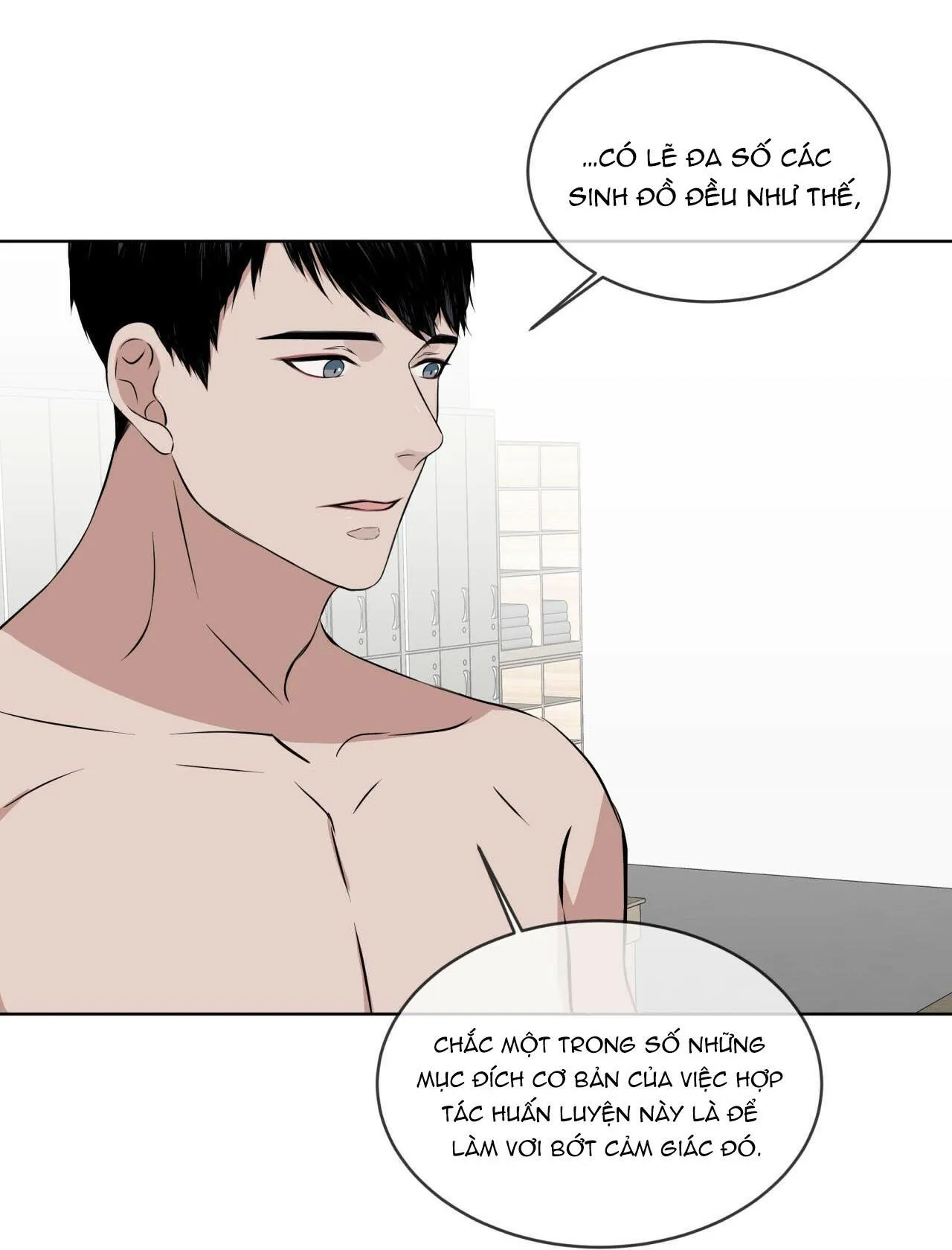 Rừng Biển Chapter 6 Trang 6