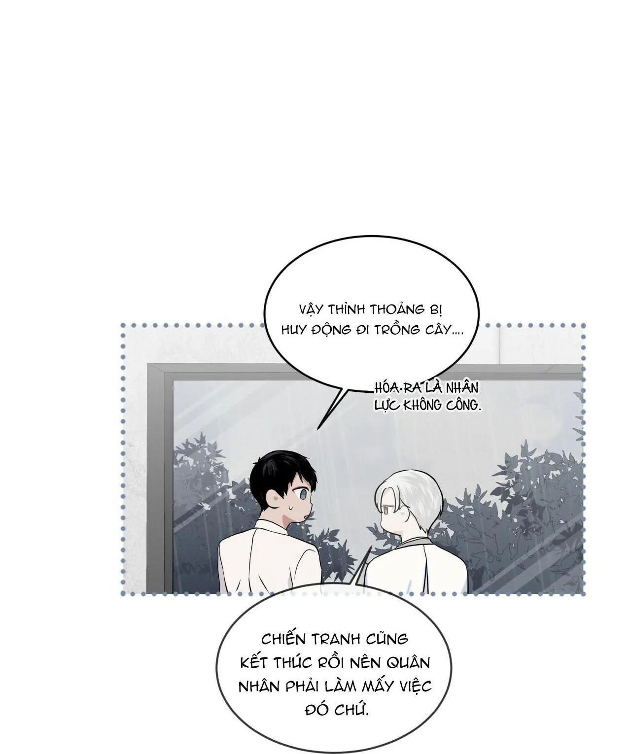 Rừng Biển Chapter 6 Trang 28