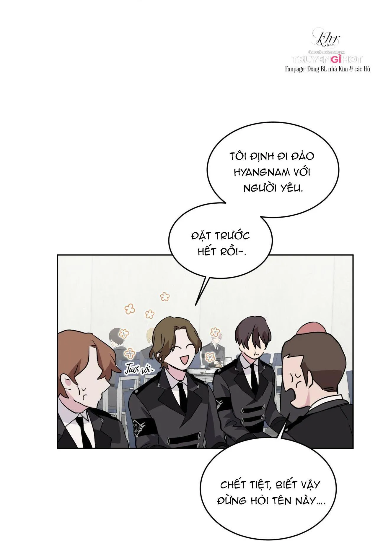 Rừng Biển Chapter 6 Trang 84